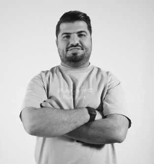 Portrait of Mohammed Al-Mola, Co-Founder & Managing Director at EGi