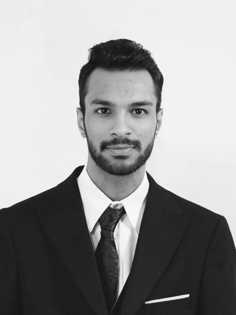 Portrait of Hasan Mohammed, Copywriter at EGi