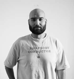 Portrait of Bashar Taha, Film Director at EGi