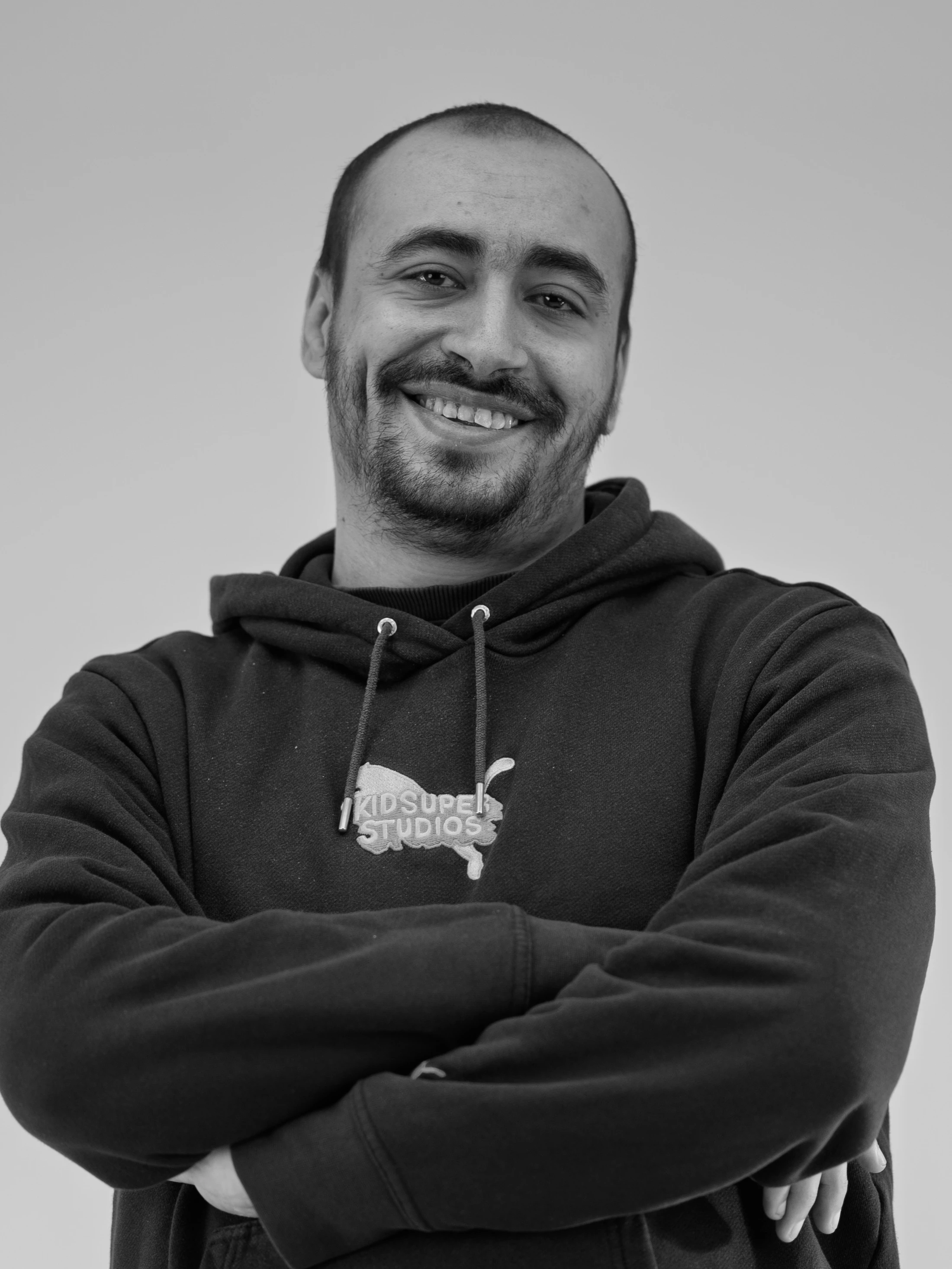 Portrait of Omar Jamaica, Post-production Lead at EGi