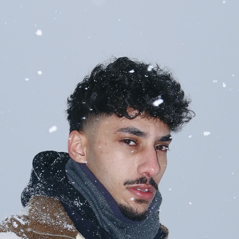 Portrait of Abdullah Hussein, EGi Squad creator