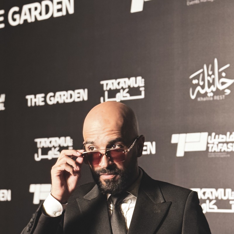 Portrait of Abdullah Khalil, EGi Squad creator