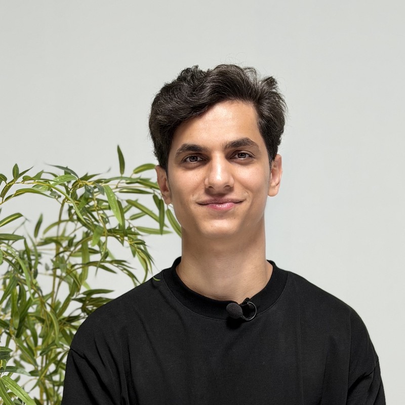 Portrait of Ghaim Ali, EGi Squad creator