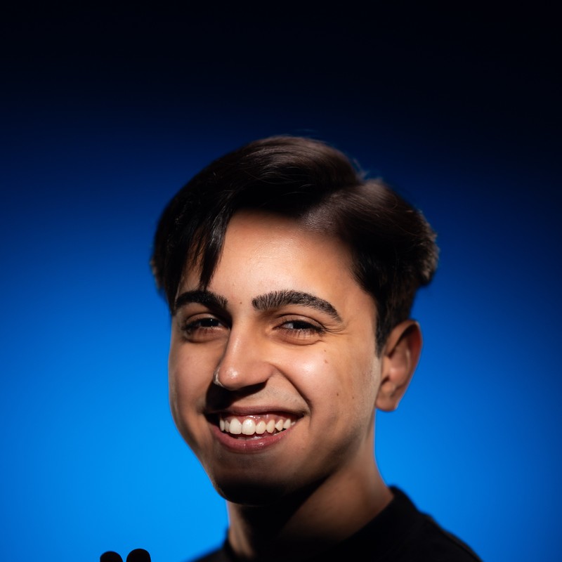 Portrait of Murtadha Hassan, EGi Squad creator