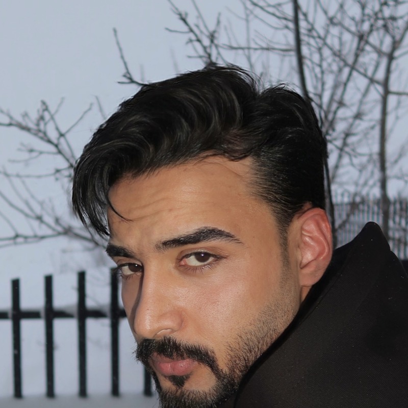 Portrait of Othman Essam, EGi Squad creator
